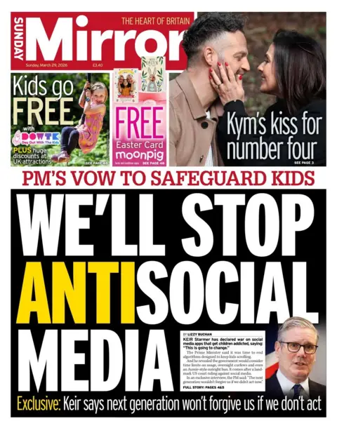  "We'll stop antisocial media".