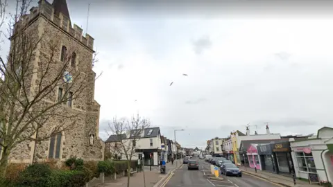 Leigh Road Leigh Road in Southend