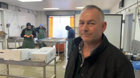 John Fairhall/BBC Steve Wightman