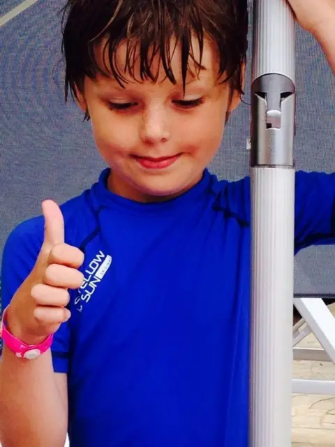 Family photo Anna says the only person who could have understood her grief for Fraser would have been Stuart