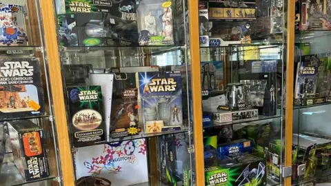 Jozef Hall/BBC Star Wars auction