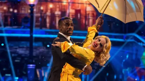 Ore Oduba and Joanne Clifton