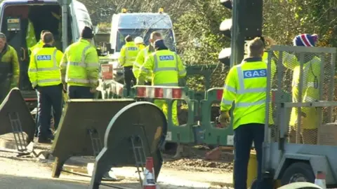 Brockenhurst SGN engineers