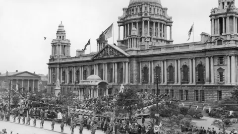 Mirrorpix/Getty Images Belfast City Hall, June 1921