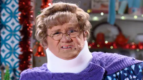 Brendan O'Carroll as Mrs