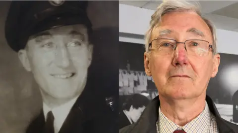 Andy Marchant/Western Approaches Acting Stoker CP Marchant PO and his son Andy