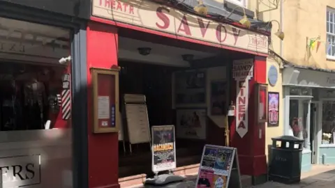 Cara Worgan-Ball Savoy Theatre