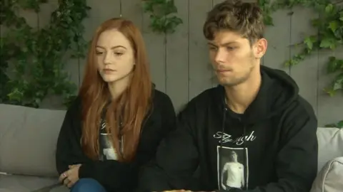 BBC Zoe Soltan and Anthony Dobbe