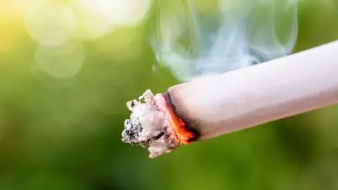 Getty Images Overall smoking rates have declined in Bristol in recent years