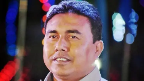 Sanjay Das Shahjahan Sheikh at an event