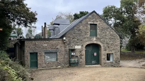 Sark Electricity Building