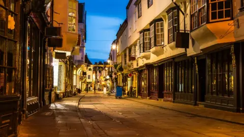 Getty Images Street in York