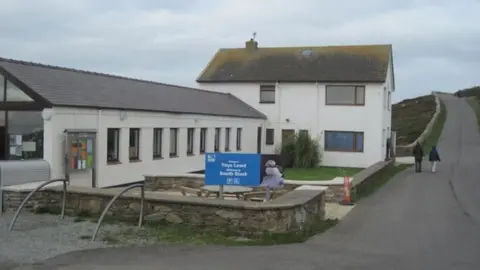 John Firth / Geograph The RSPB's visitor centre