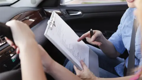 Getty Images Driving test