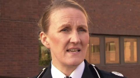 Merseyside Police chief constable Serena Kennedy