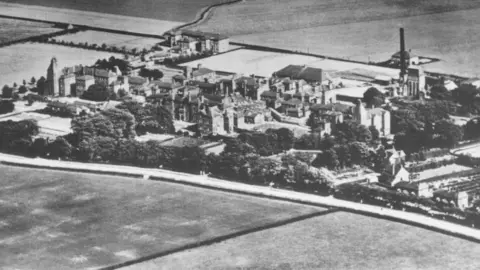 County Asylums Archive image of Broadgate Hospital