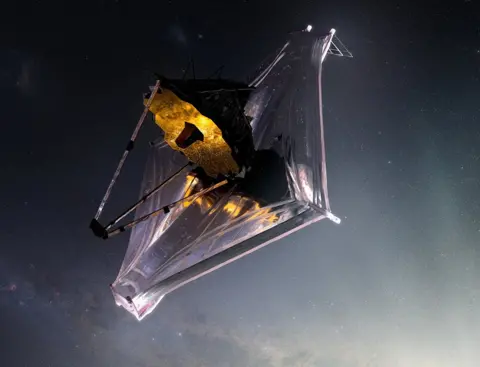 NASA JWST artwork