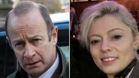 Getty Images / @Jo_Marney Henry Bolton and Jo Marney