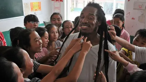 Getty Images Benjamin Zephaniah