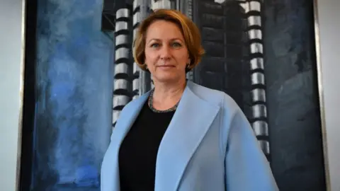 Getty Images Lloyd's chief executive Inga Beale