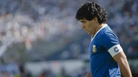 Getty Images Maradona