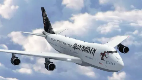 Iron Maiden "Ed Force One"