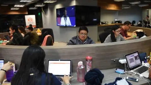 Getty Images Rappler's Manila office