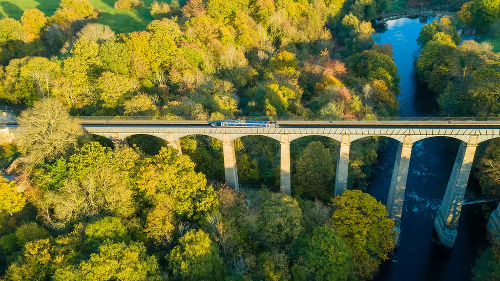 Getty Images Pontcysyllte aqueduct