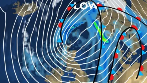 BBC Weather Forecast for Thursday