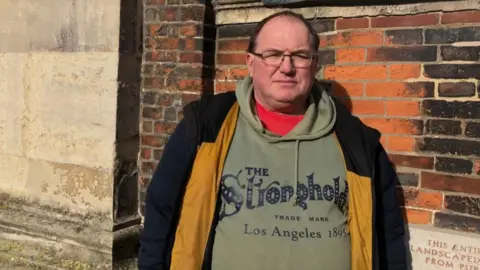 Emily Slade/BBC William Abbott, Great Yarmouth