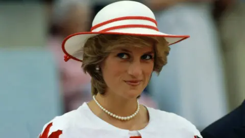 Getty Images Princess Diana