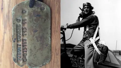 Mark Manning/Littlefriends.co.uk the tag and the pilot