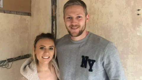 BBC Jasmine Bayliss and Alex Cookson