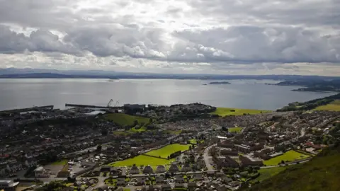 Paul Thompson View of Burntisland Shipyard