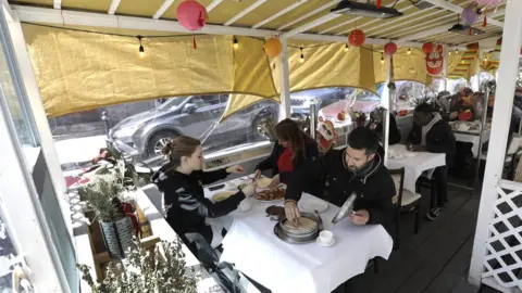 EPA Diners in New York's Chinatown