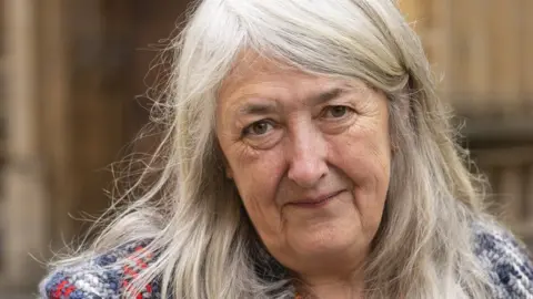 Mary Beard posts picture of her crying following backlash over defence of  Oxfam aid workers