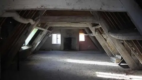 Bampton Archive Second floor of Bampton Library