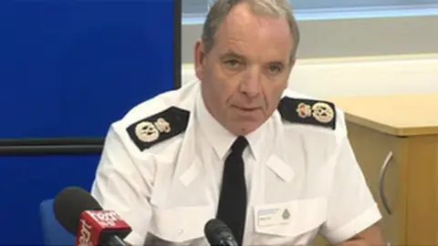 North Wales Police Chief Constable Mark Polin