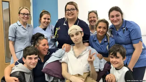 Dean Eastmond/Twitter Dean Eastmond