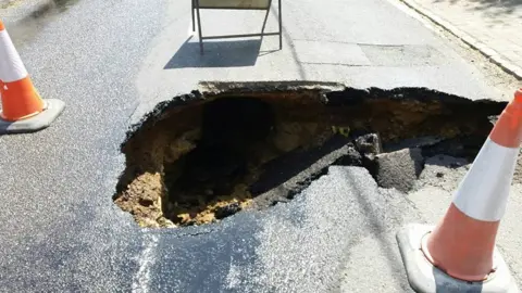 Craig Garsington sinkhole