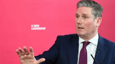 PA Media Keir Starmer