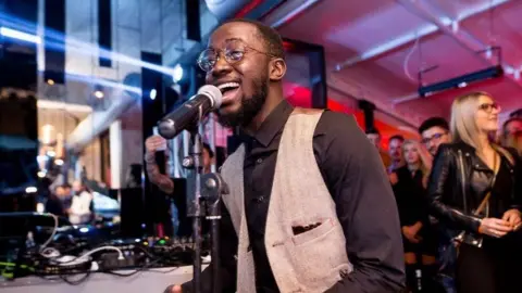 BBC Tobi Ibitoye singing