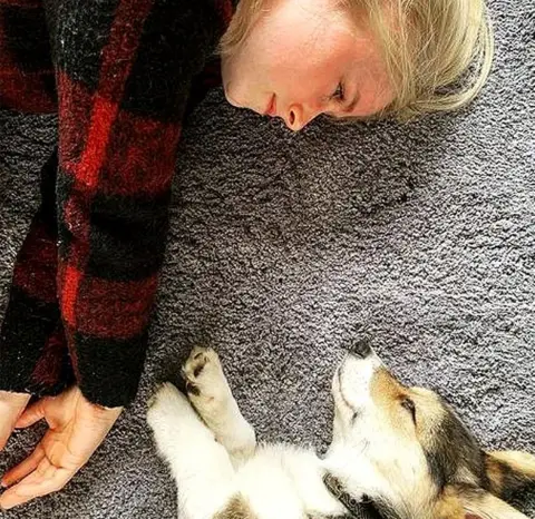 Rebeccca Hall Rebecca Hall and Ellie