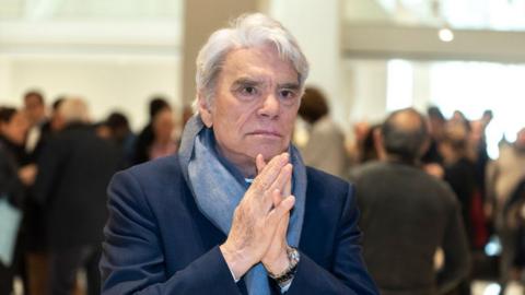 Bernard Tapie: French tycoon and wife attacked in home - BBC News