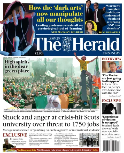 The Herald  on Sunday