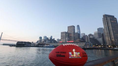 Super Bowl countdown almost ov