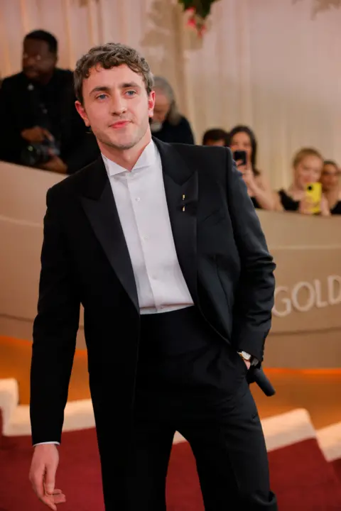 Getty Images Paul Mescal