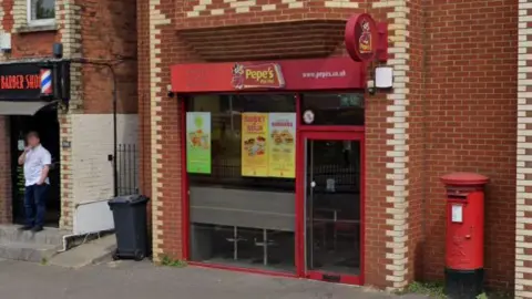 Google Pepe's Piri Piri in Guildford 