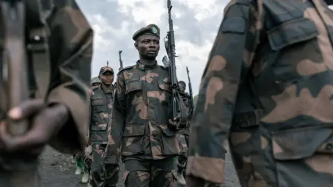 Getty Images DR Congo Army