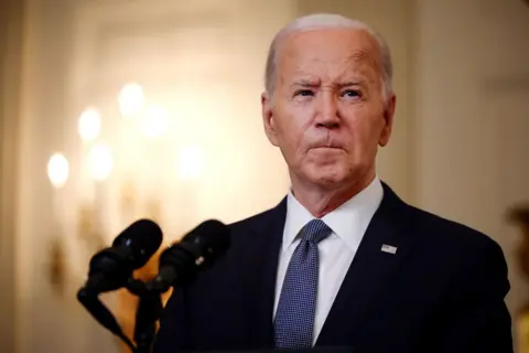 Joe Biden at White House on 31 May 2024